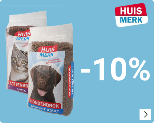 Huismerk -10% DOG